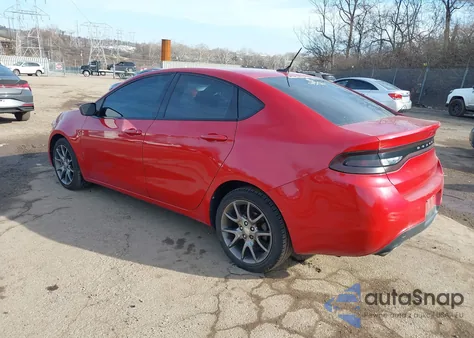 2013 Dodge Dart Sxt from USA, damaged, VIN 1C3CDFBA0DD323333